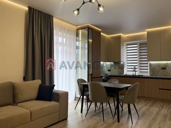 Таунхаус з ремонтом та меблями з централізованою водою та газом Агрономичное