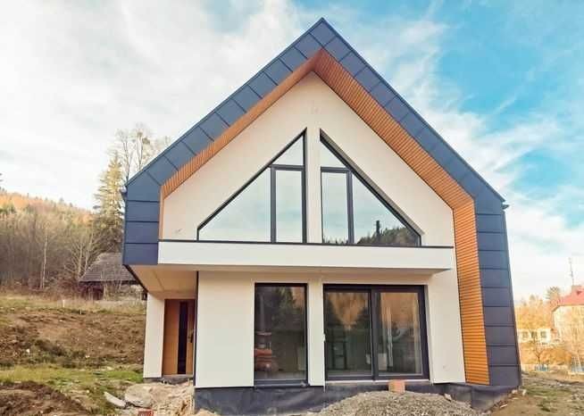 Двоповерховий будинок 163 м² під чистову обробку,Лісові Гринівці - фото 1