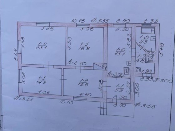 Терміново Продам будинок с. Рованці. Рованцы