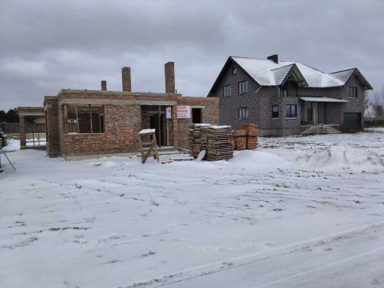 Продаж будинку поруч з природою На етапі будівництва Гаразджа 140 м² Гаразджа