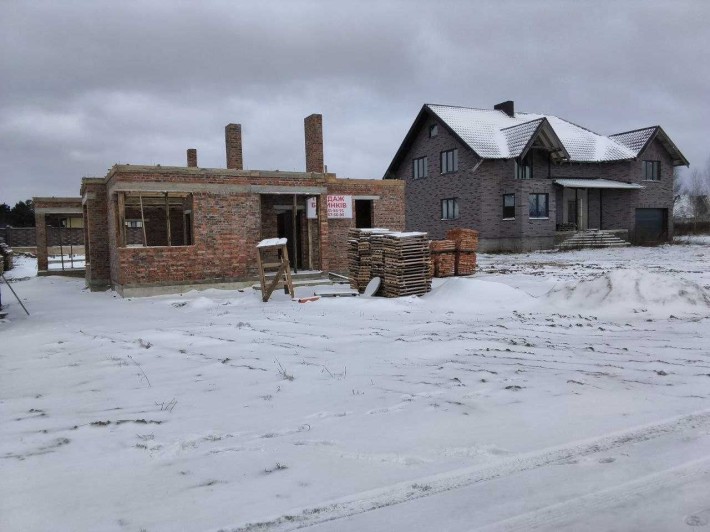 Продаж будинку поруч з природою На етапі будівництва Гаразджа 140 м² - фото 1