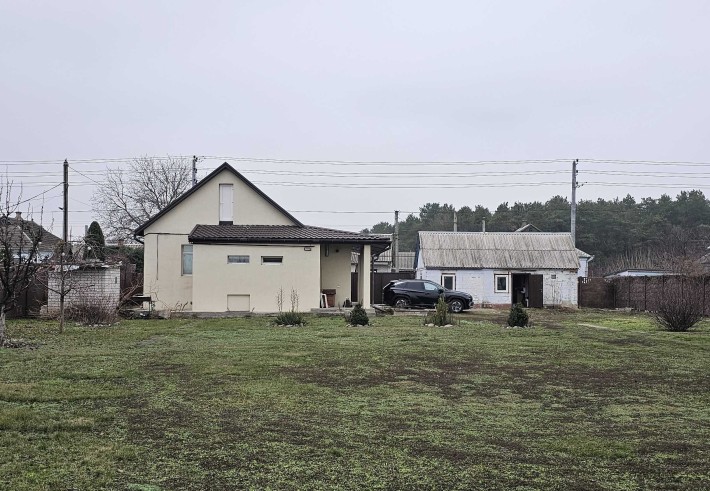 Продам  будинок на ВЕЛИЧЕЗНІЙ ділянці 27 соток! Обухівка, Коляда - фото 1