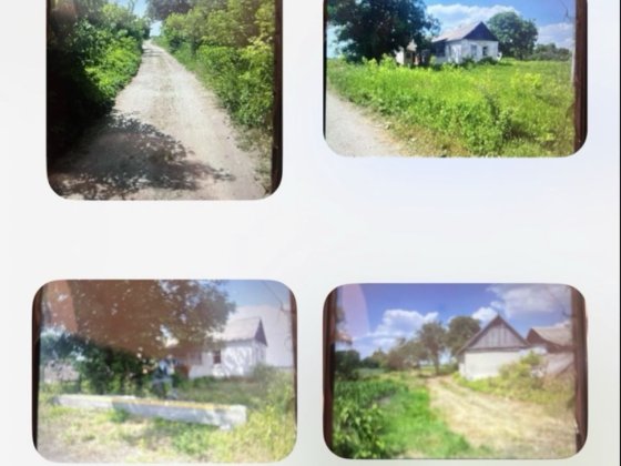 Ділянка будинок хоз постройки Сингури