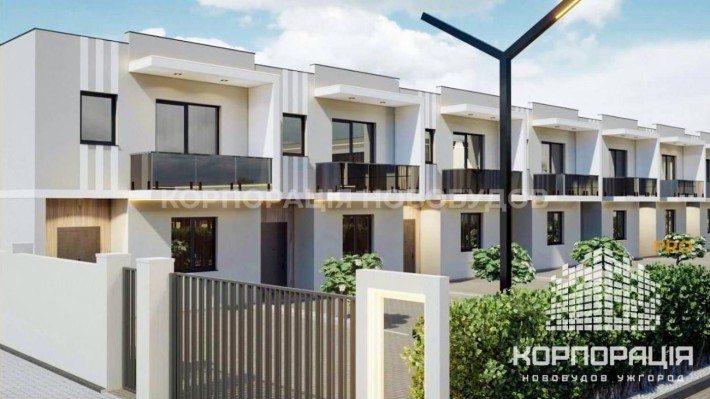 Продаж котеджу, 100 м2, 2 сотки, вул. Волошкова, Сторожниця - фото 1