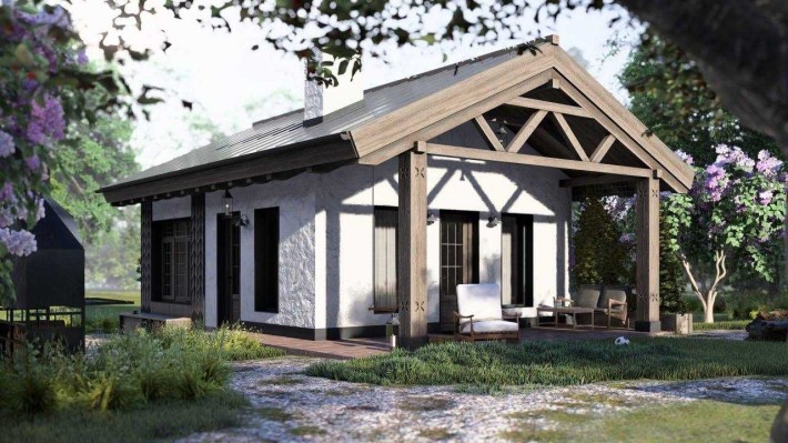 Продається котедж в с.Микуличин! Є розтермінування! - фото 1