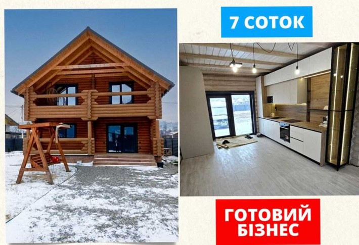 Для бізнесу, будинок в карпатах - будинок в микуличині - фото 1