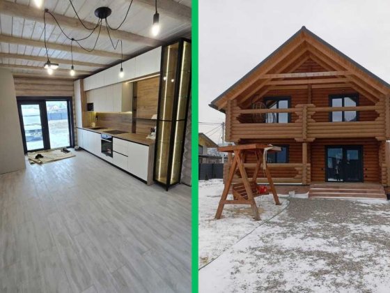 7 соток - будинок карпати, будинок в микуличині Микуличин