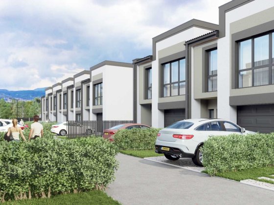 Продаж. Таунхаус 130 м2, і ділянка. Розтермінування 2 роки. Забудовник Угорники