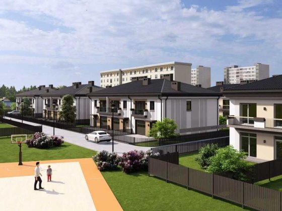 Таунхаус.Гнучка система розтермінування Відділ продажу BalKon/Ярковиця Волчинец