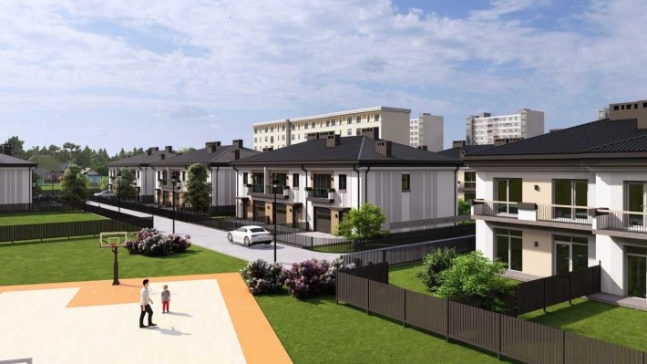 Таунхаус.Гнучка система розтермінування Відділ продажу BalKon/Ярковиця - фото 1