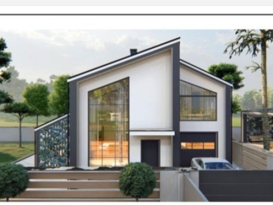 Продам новий сучасний будинок (особняк) _VV Крихівці