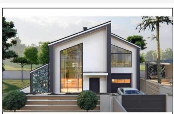 Продам новий сучасний будинок (особняк) _VV - фото 1