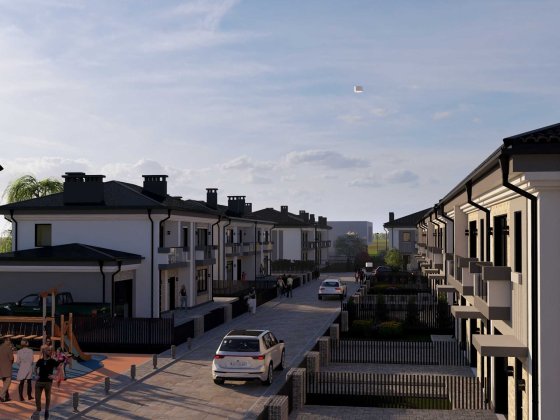 Крайній таунхаус 4 черга.Котеджне містечко у с.Вовчинець вул.Потічна Волчинец