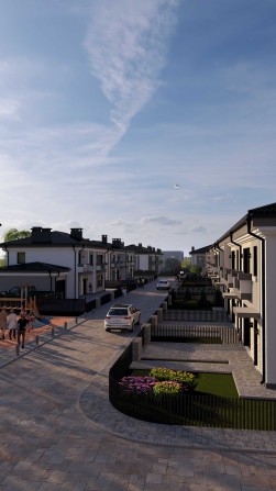 Крайній таунхаус 4 черга.Котеджне містечко у с.Вовчинець вул.Потічна - фото 1