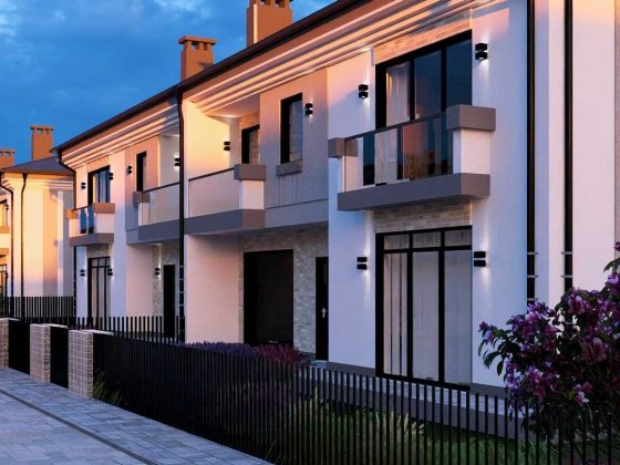 Котеджне містечко ''Нові Вовчинці '' Дуплекс з ділянкою 3 сотих землі. Волчинец