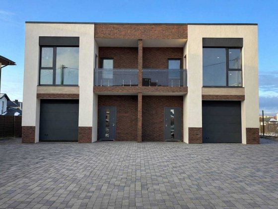 Продається будинок (дуплекс) від забудовника/Ділянка 3.7 сотки Крихівці