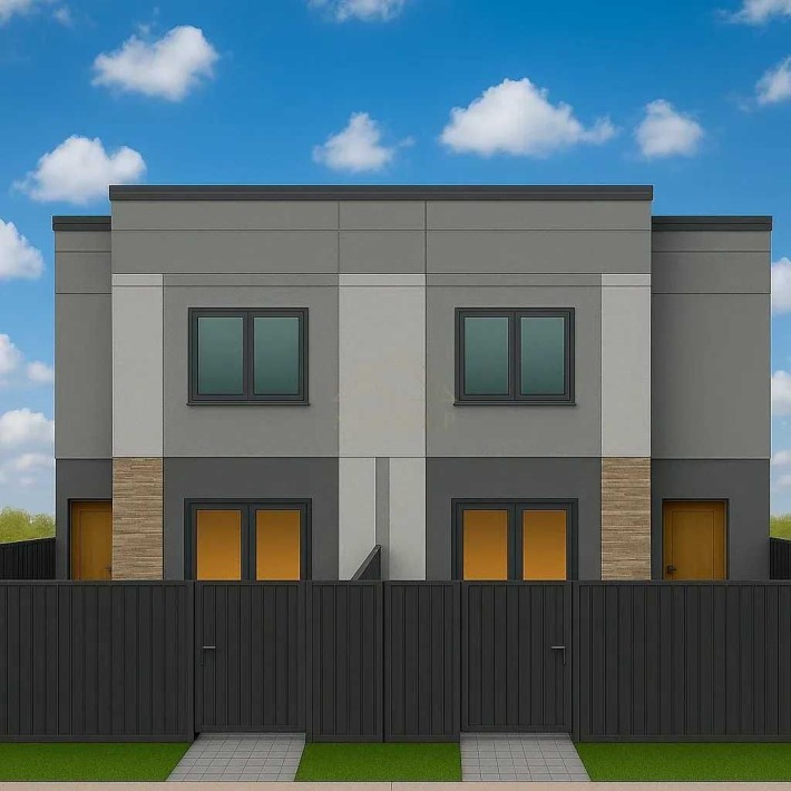 Дуплекс 150м2 в Крихівцях з найбільшою ділянкою - 3.8сот - фото 1