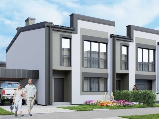 Продаж Таунхаус кутовий 130 м2, велика ділянка 3.5 с. Угорники. Кредит Подлужье