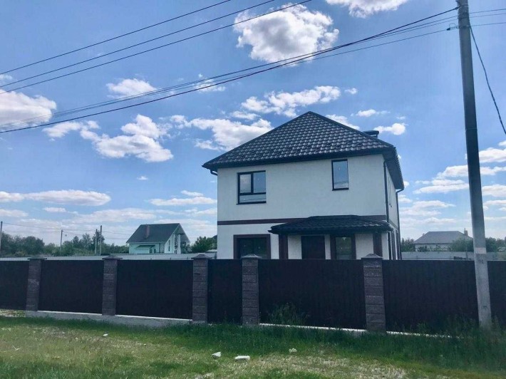 Будинок в БІлогородці 137м2 , на 5 сотках, , тераса, 4 КІМНАТИ - фото 1