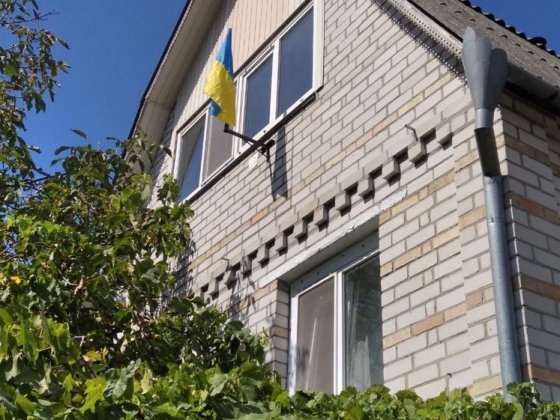 Затишний будинок на лівому березі, дача Святопетровское