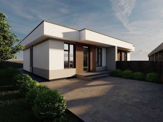 Продається одноповерховий таунхаус Святопетровское