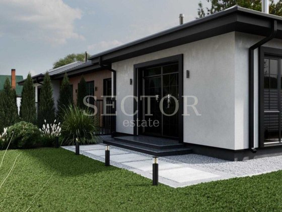 Продаж Будинку(триплекс) з Дизайнерським  Ремонтом с.Білогородка Белогородка