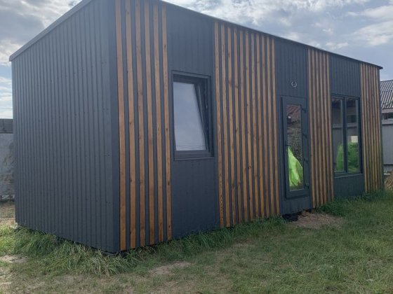 Готовий модульний будинок Святопетровское