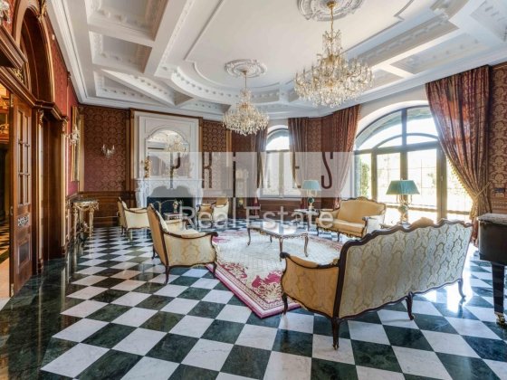 Продажа дом, 850м2, выход к воде, Золотые Ворота Козин Старообуховское Козин