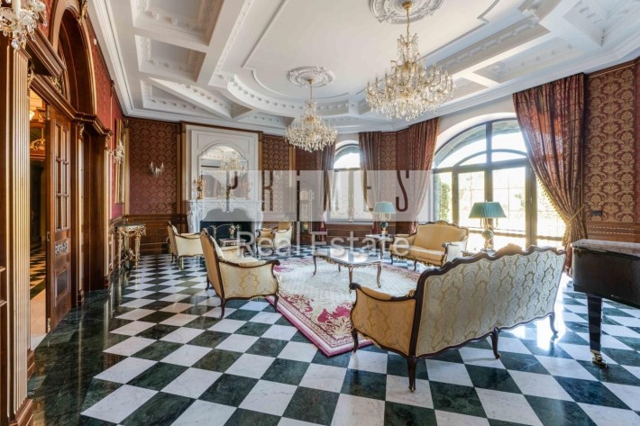 Продажа дом, 850м2, выход к воде, Золотые Ворота Козин Старообуховское - фото 1