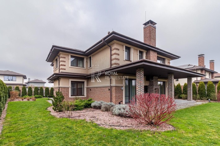 Продаж будинку 228 м² з ремонтом КМ Вітаград Ходосівка без комісії - фото 1