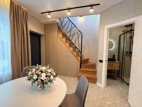 Таунхаус 33 м² з ремонтом та власною ділянкою Білогородка