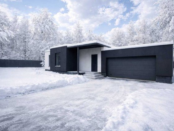 Будинок 203м2 хай-тек з великим підвалом та гаражем