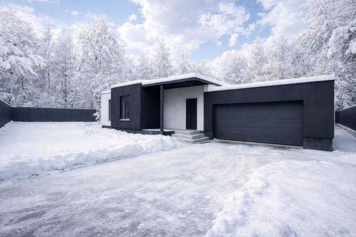 Будинок 203м2 хай-тек з великим підвалом та гаражем - фото 1