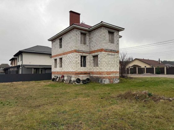 Будинок на ділянці 10 сотках, 180м2 в Білогородці, ТОП ЛОКАЦІЯ!