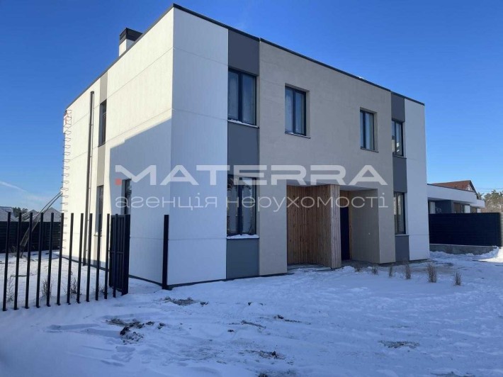 Дуплекс 105м2 Святопетрівське 2.5 сотки 17кВт ВІДЕООГЛЯД - фото 1