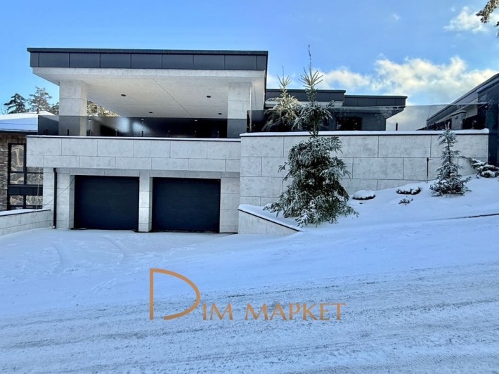 ‼️1-поверховий будинок 260 м2+укриття 55 м2+гараж 80 м2. Басейн.Лазня - фото 1