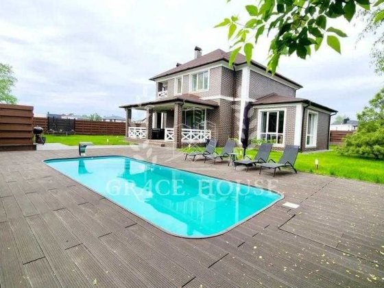 Продажа дома 211м с бассейном в элитном месте Козина Конча-Заспа Козин