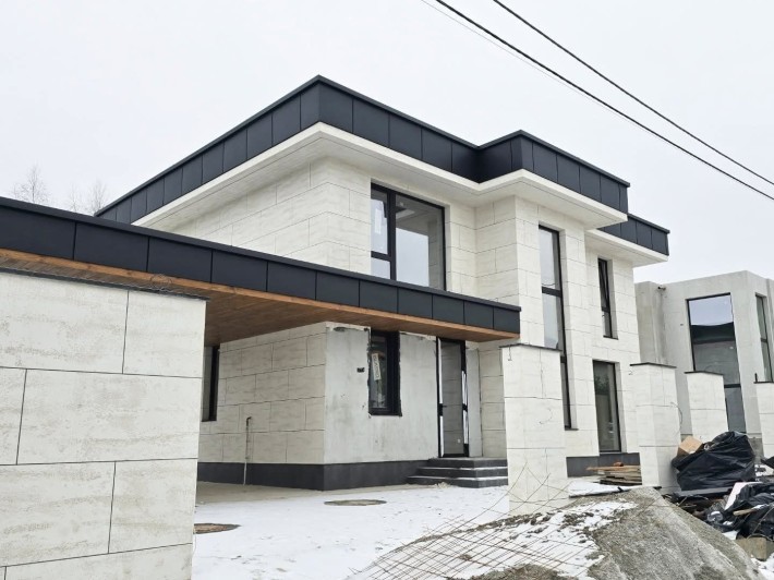 Будинок 204 м2 у містечку є басейн газ навіс с. Ходосівка 3 км Лісники - фото 1