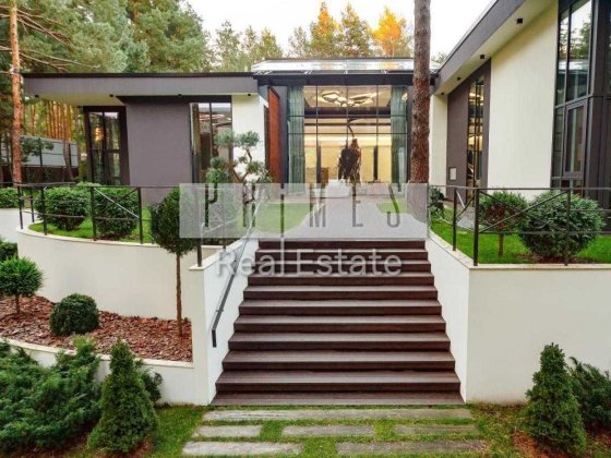 Продаж 5к будинку у сучасному стилі, цоколь, Конча-Заспа, Козин Козин