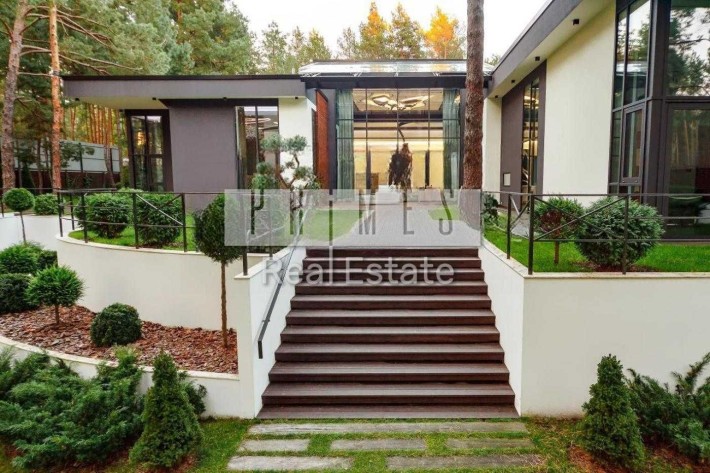 Продаж 5к будинку у сучасному стилі, цоколь, Конча-Заспа, Козин - фото 1