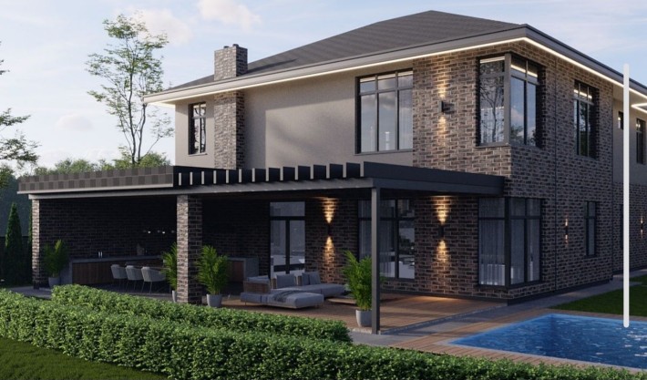 Продаж сімейного маєтку на етапі будівництва - фото 1