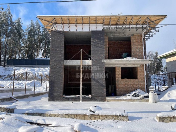 Будинок з басейном в стилі Infinity. Км Нова Ходосівка - фото 1