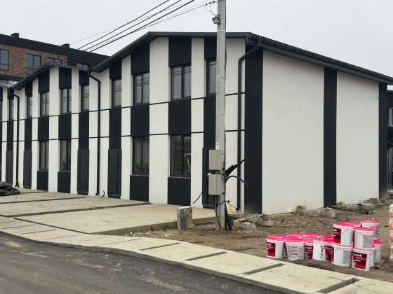 Таунхаус у Білогородці вже готовий! 48 кв. Белогородка