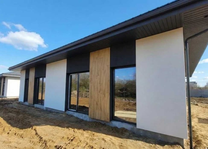 Одноповерховий дуплекс в передмісті Києва/Білогородка/без комісії - фото 1