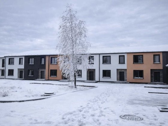 Двоповерховий таунхаус | 105 м² | ГАЗ | закрита територія Ворзель