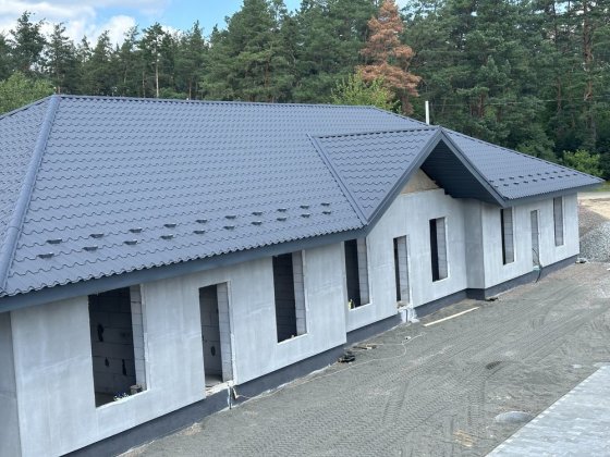 Триплекс с газом та діляночкою у м Ворзель поруч з лісом Ворзель