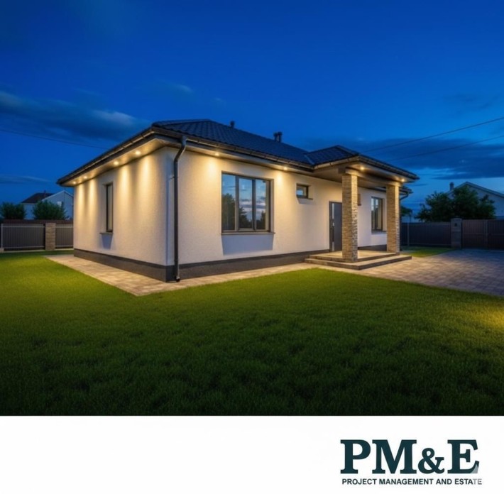 Технологічний 1-поверховий будинок біля лісу в Білогородці - фото 1