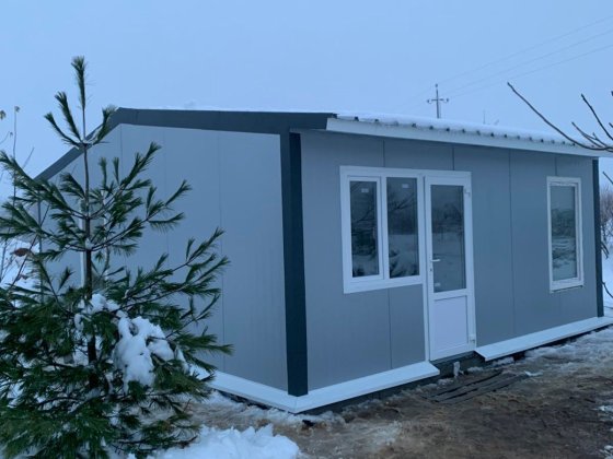 Будинок швидкозбірний 42м2 на вашому участку Чабаны
