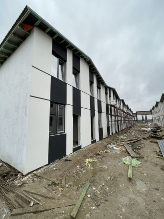 Продаж таунхауса 35м2 з подвірʼям на етапі завершення! - фото 1