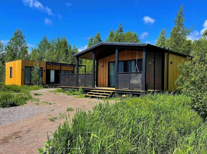 Модульний будинок під ключ 58,5 м2 - фото 1